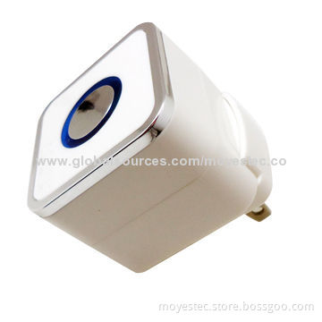 Dual USB Travel Charger, 5V 3.1A, Ideal for iPad/iPhone/iPod and Samsung Galaxy Tab with CE Mark